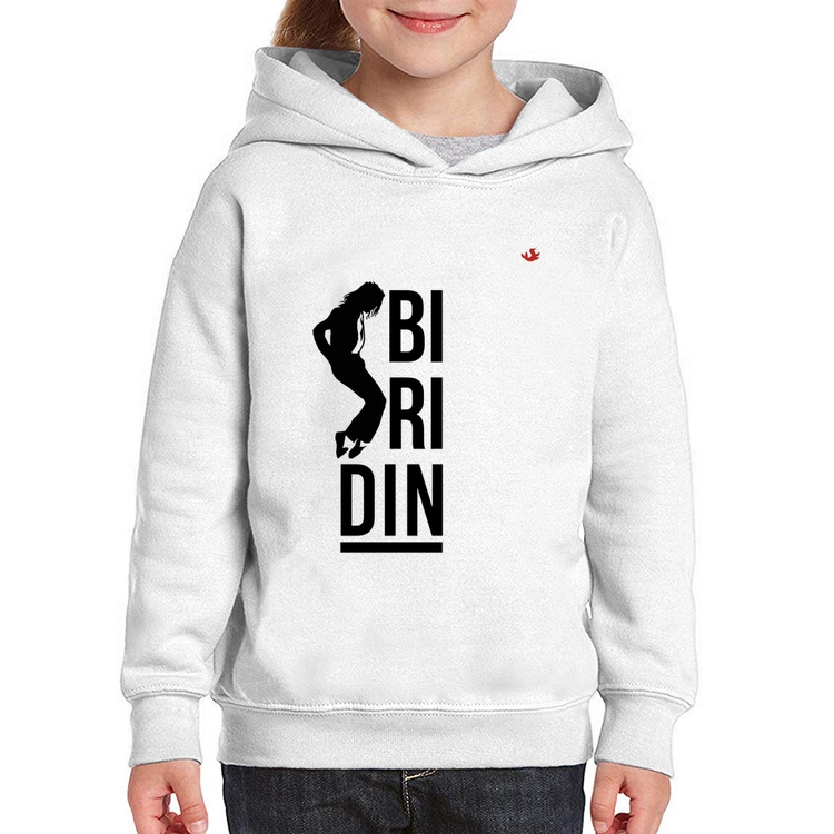 Moletom Infantil Biridin