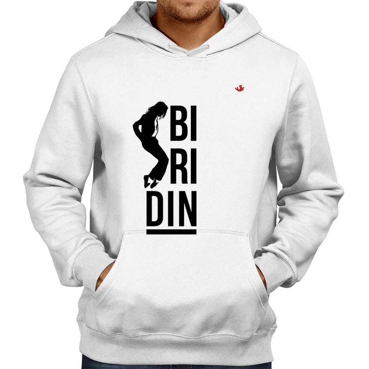 Moletom Biridin - Branco