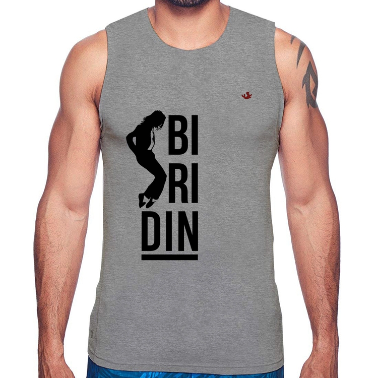 Regata Biridin - Cinza