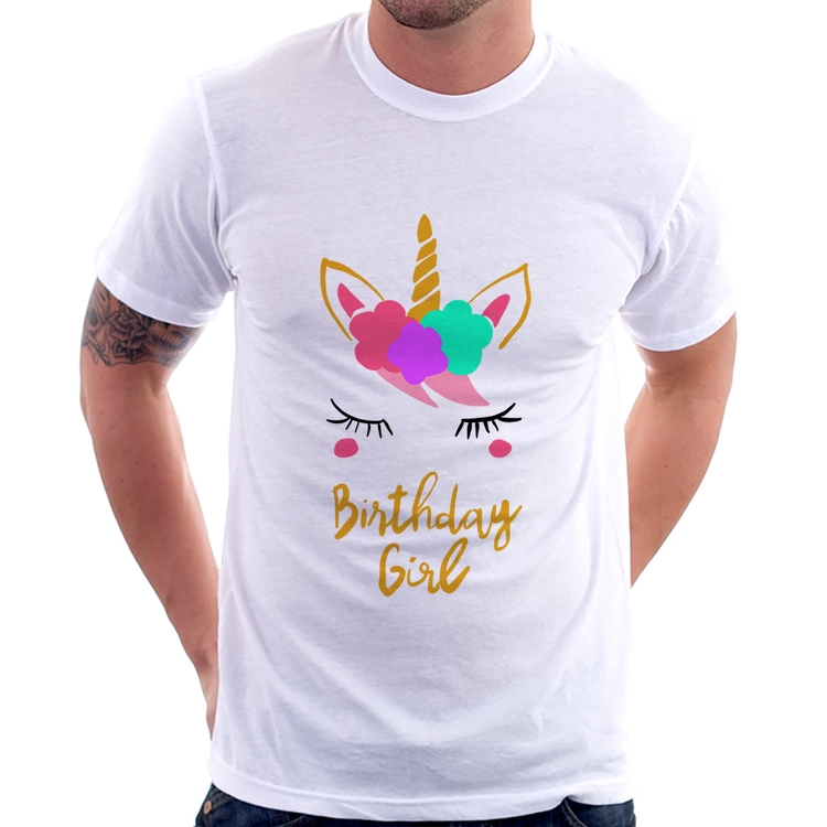 Camiseta Birthday Girl