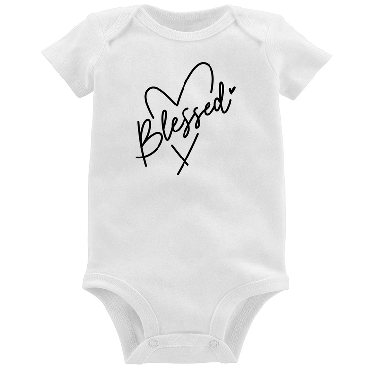 Body Bebê Blessed Heart