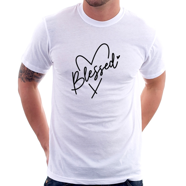 Camiseta Blessed Heart