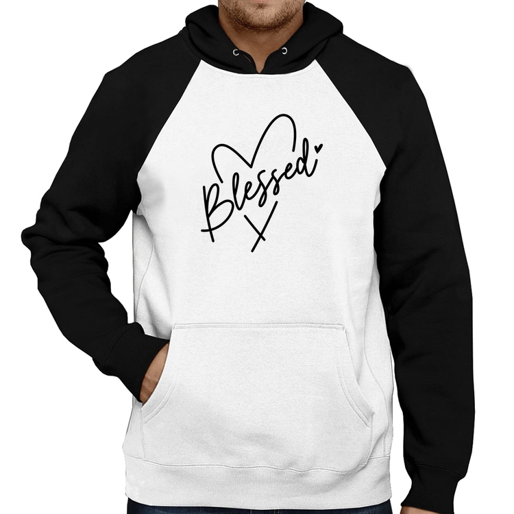 Moletom Blessed Heart
