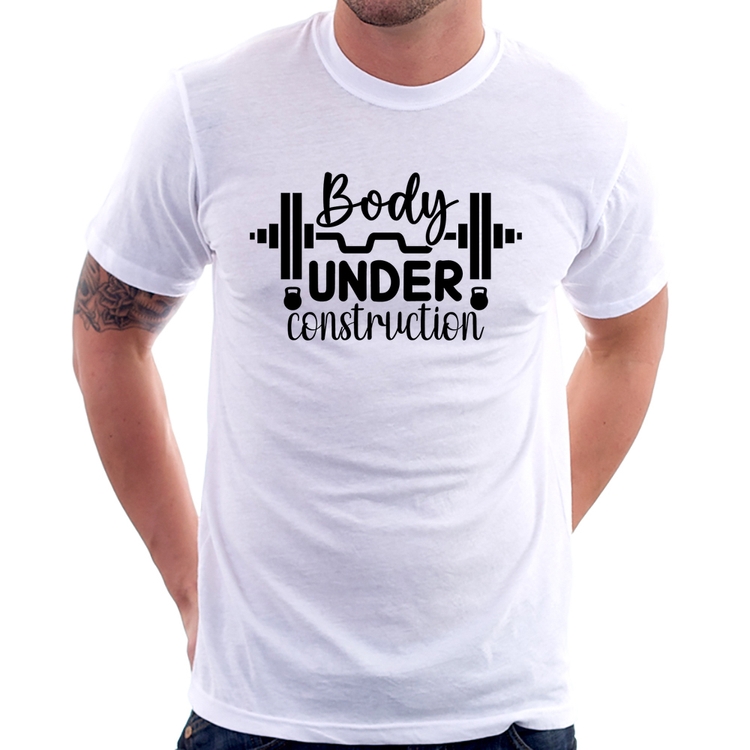 Camiseta Body Under Construction
