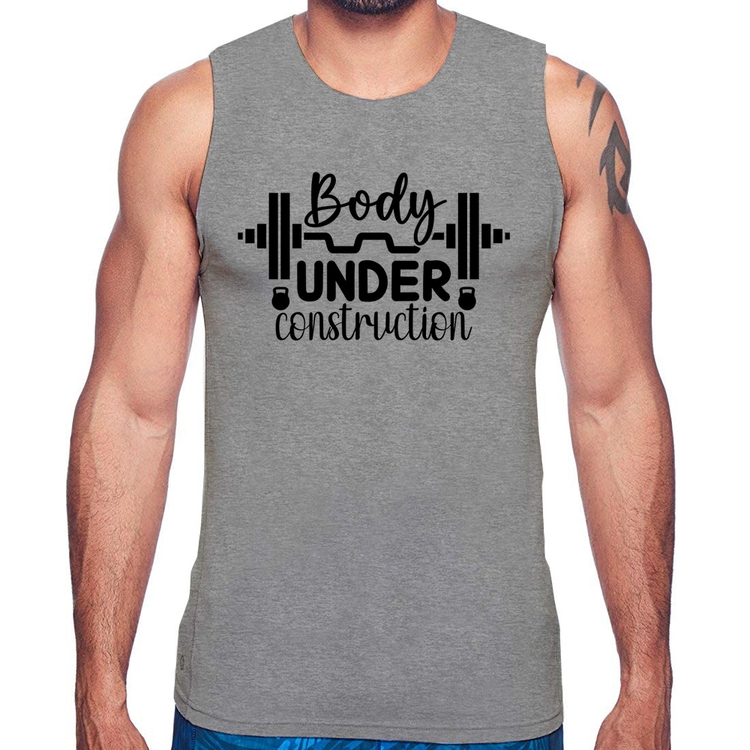 Regata Body Under Construction - Cinza