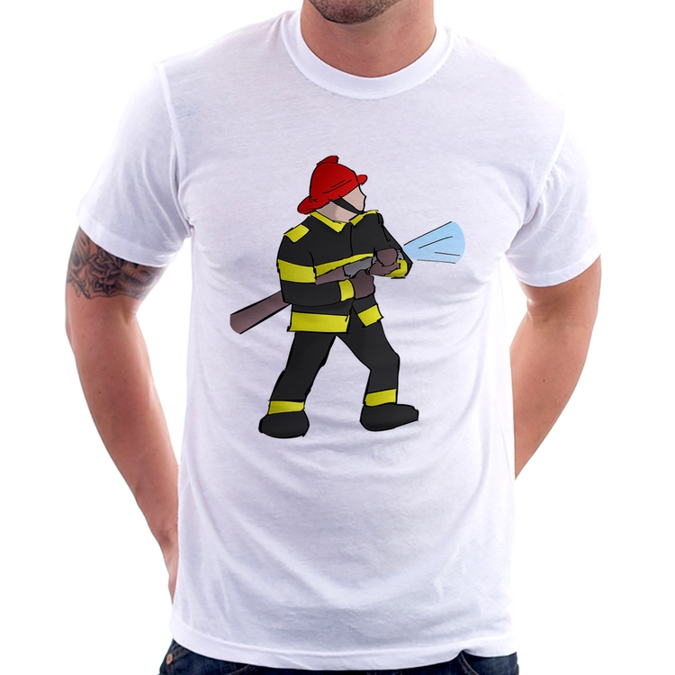 Camiseta Bombeiro
