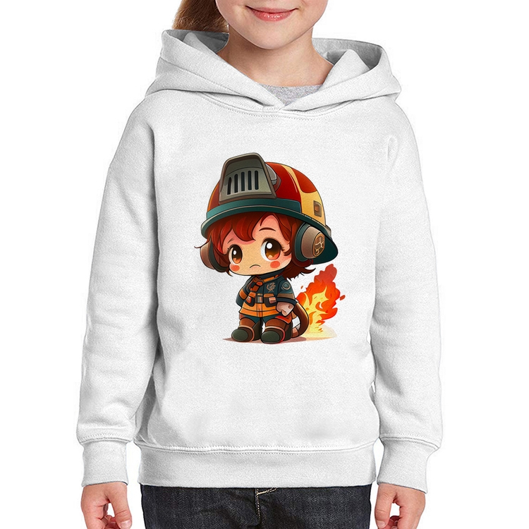 Moletom Infantil Bombeiro Mirim