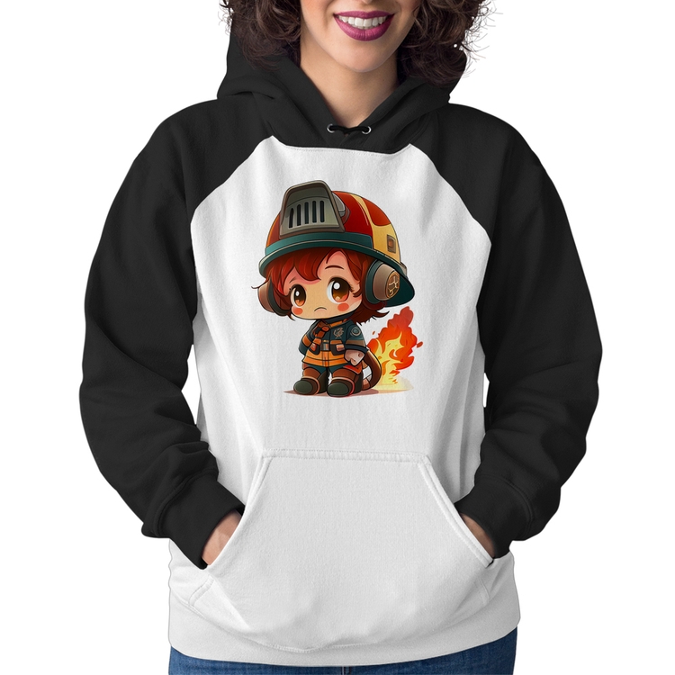 Moletom Feminino Bombeiro Mirim