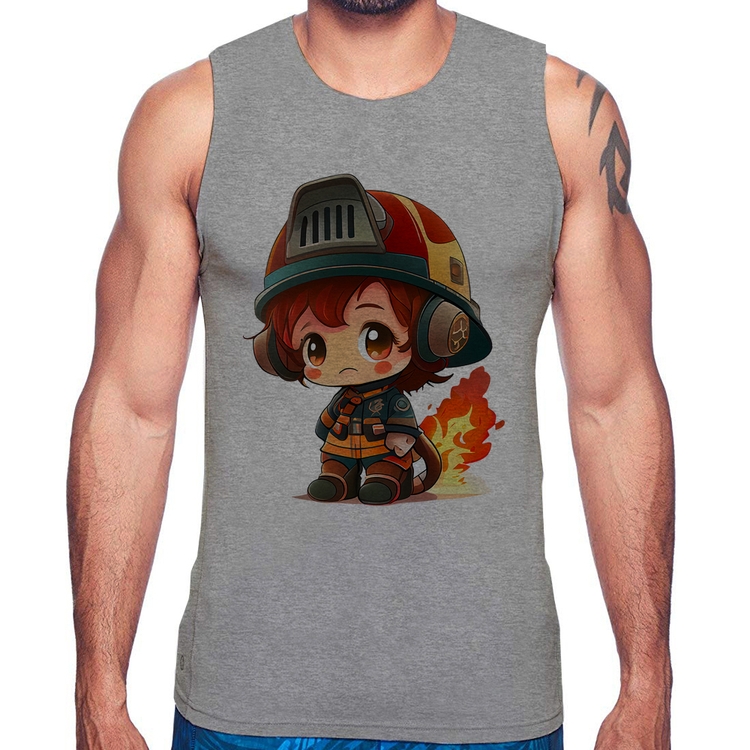 Regata Bombeiro Mirim - Cinza