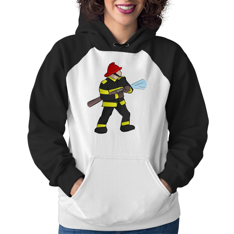 Moletom Feminino Bombeiro