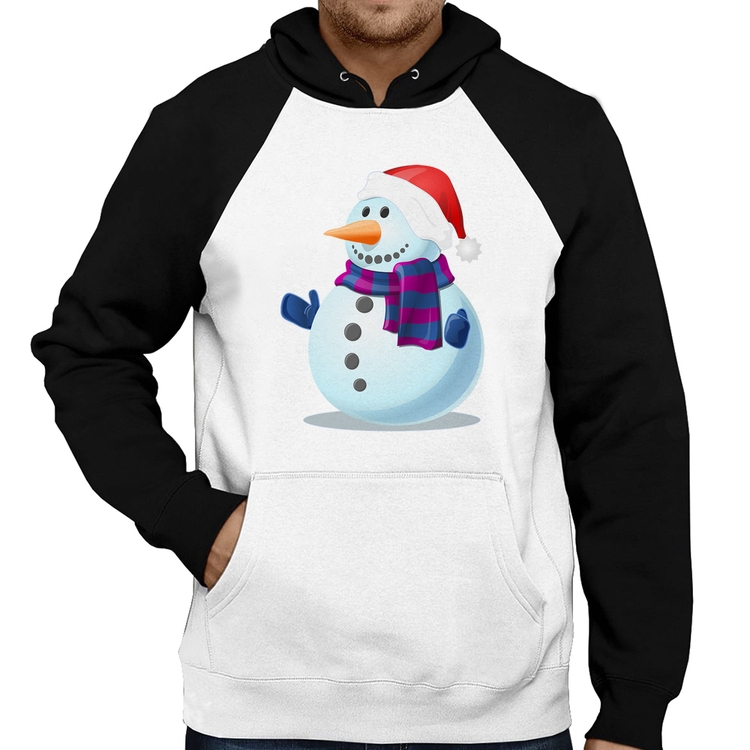 Moletom Boneco de neve