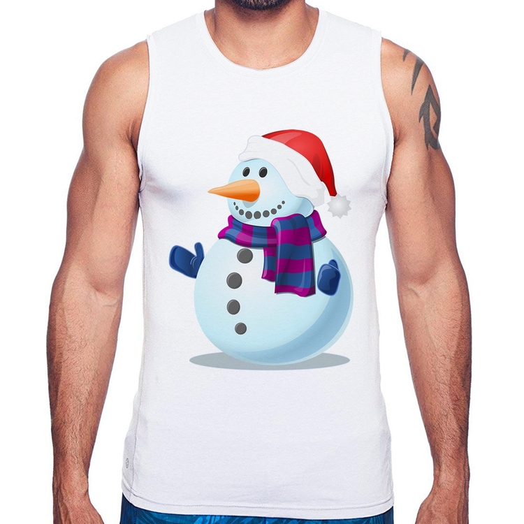 Regata Boneco de neve