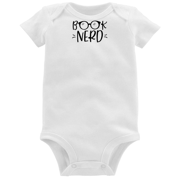 Body Bebê Book Nerd