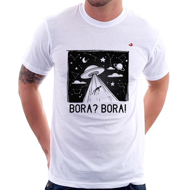 Camiseta Bora? Bora!