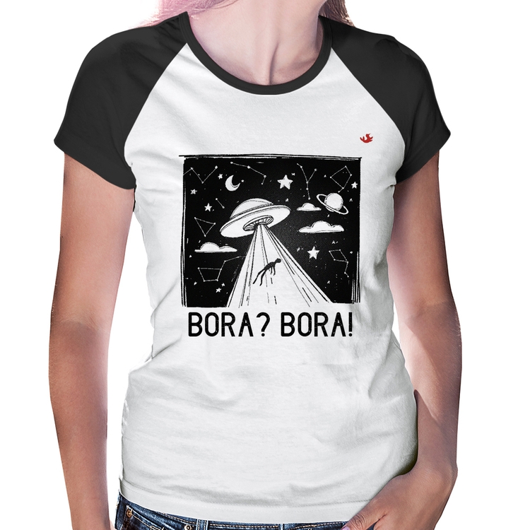 Baby Look Raglan Bora? Bora!