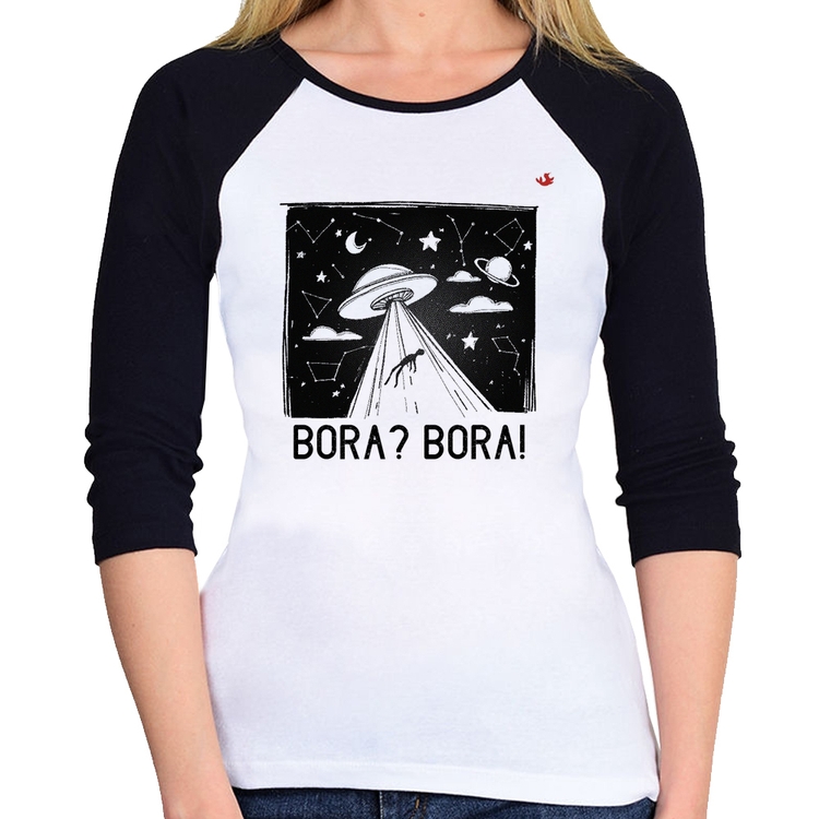 Baby Look Raglan Bora? Bora! Manga 3/4