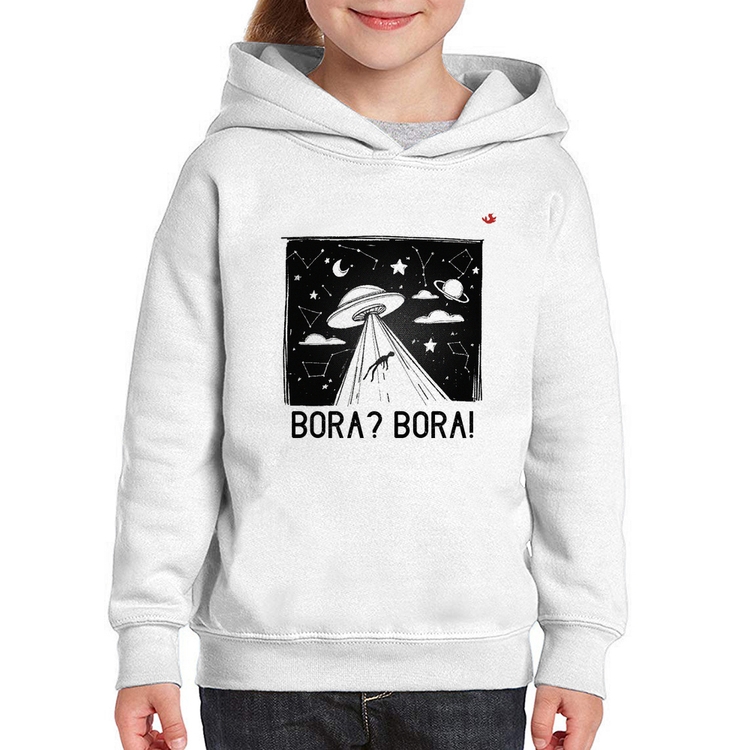 Moletom Infantil Bora? Bora!