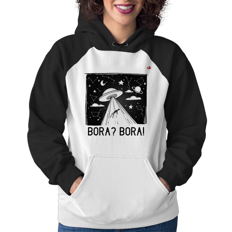 Moletom Feminino Bora? Bora!