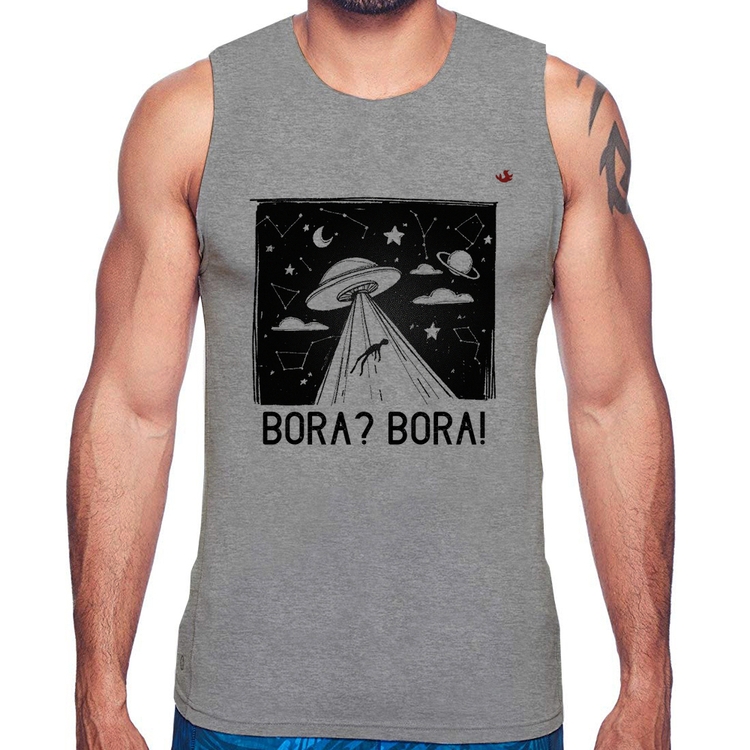 Regata Bora? Bora! - Cinza