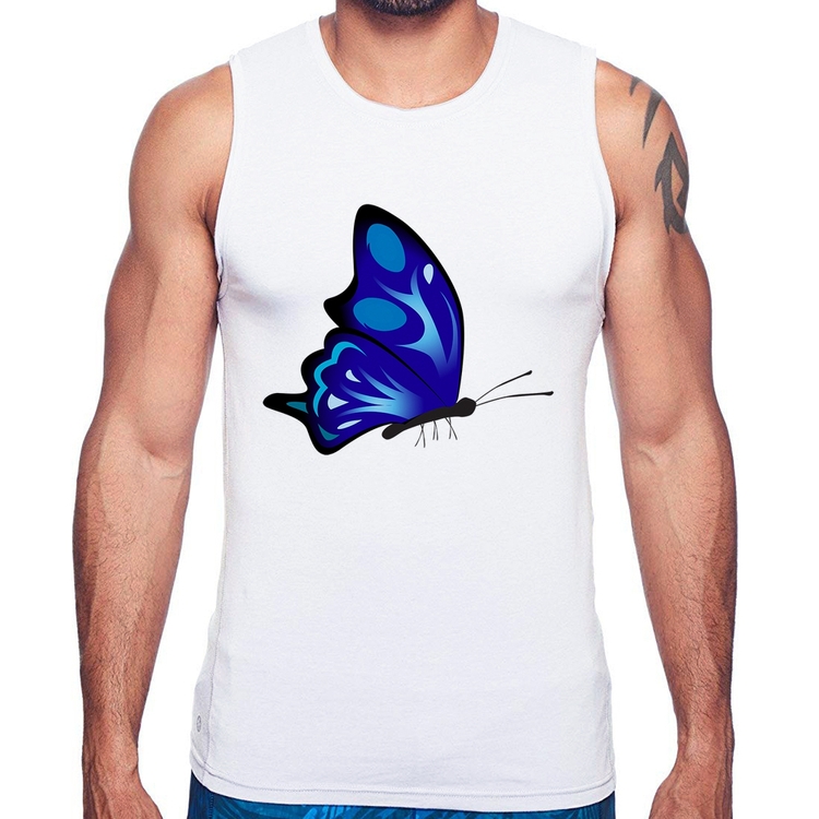 Regata Borboleta Azul
