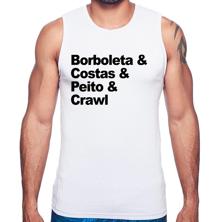 Regata Borboleta & Costas & Peito & Crawl