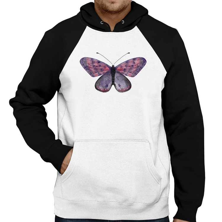 Moletom Borboleta Lilás