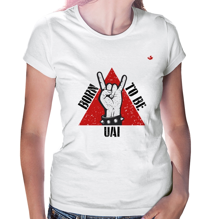 Baby Look Born to be Uai Rock