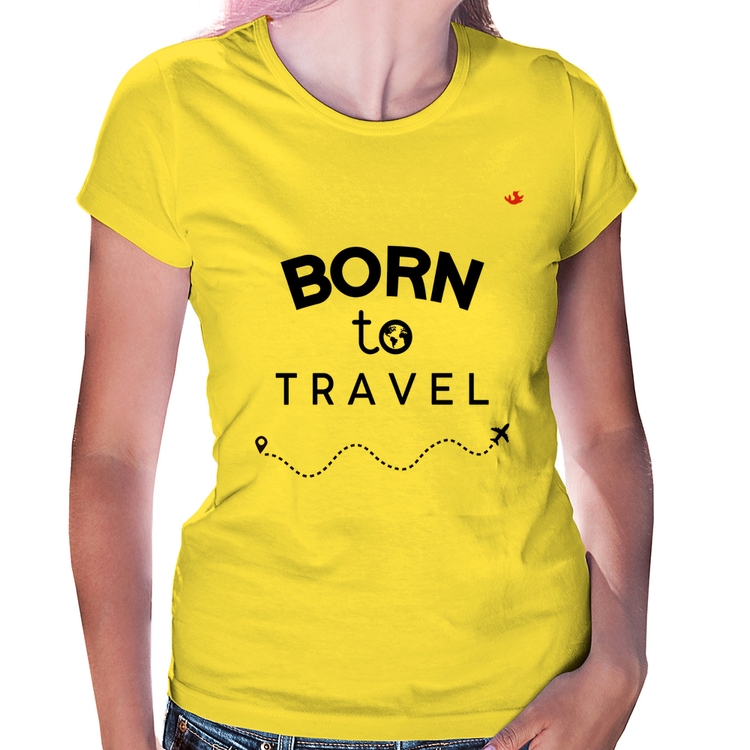Baby Look Born to travel - Amarela