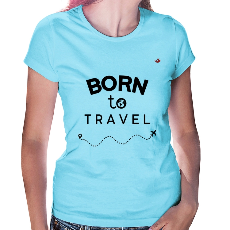 Baby Look Born to travel - Azul Bebê