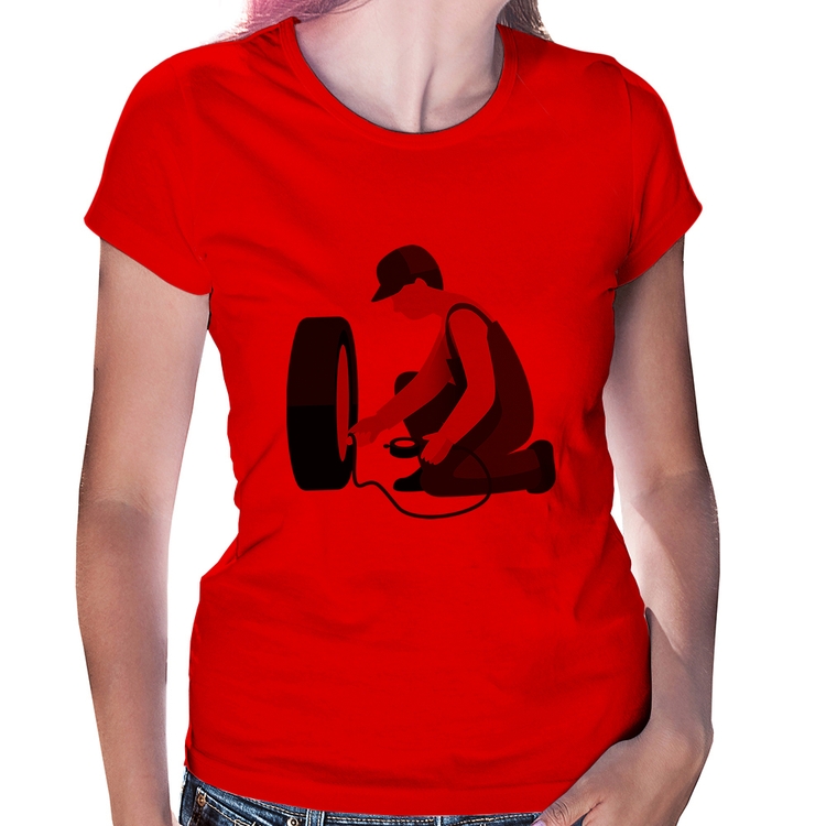 Baby Look Borracharia - Vermelha