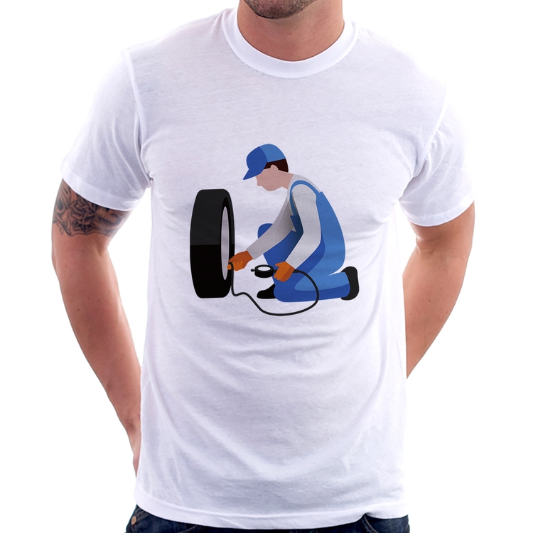 Camiseta Borracharia