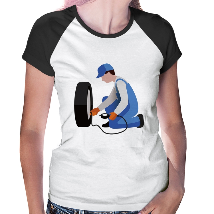 Baby Look Raglan Borracharia