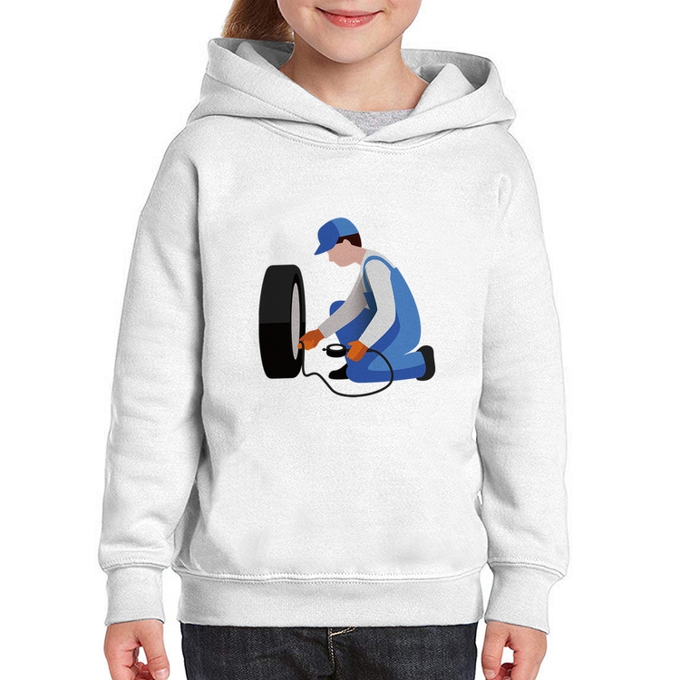 Moletom Infantil Borracharia