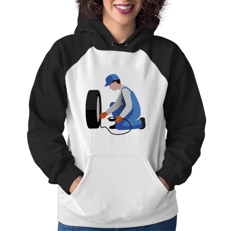 Moletom Feminino Borracharia