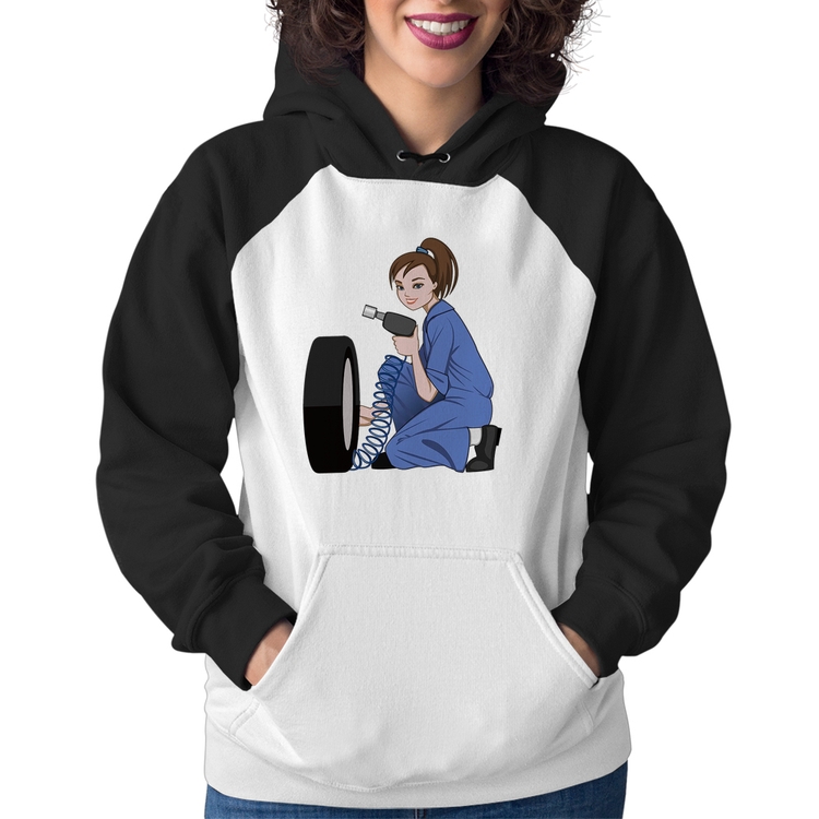 Moletom Feminino Borracharia Girl