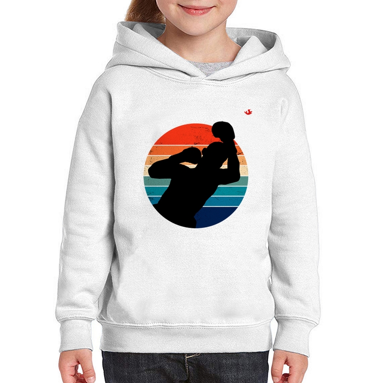 Moletom Infantil Boxe Vintage Sunset
