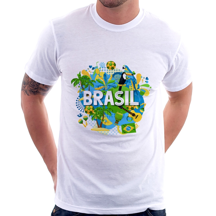 Camiseta Brasil