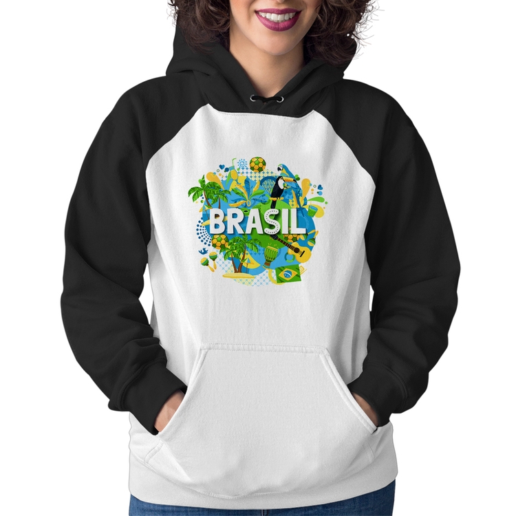Moletom Feminino Brasil