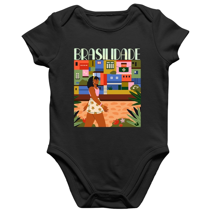 Body Bebê Algodão Brasilidade