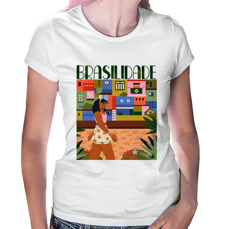 Baby Look Brasilidade