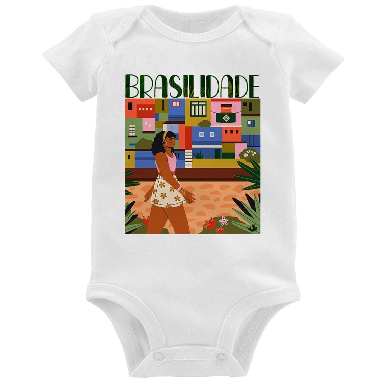 Body Bebê Brasilidade