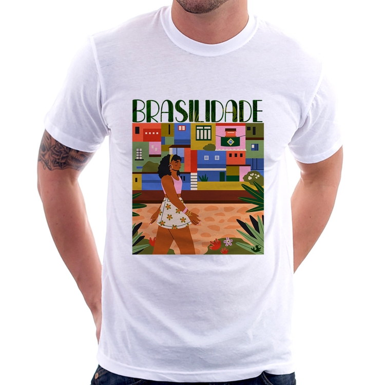 Camiseta Brasilidade