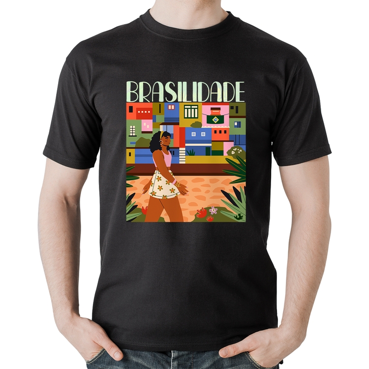 Camiseta Algodão Brasilidade
