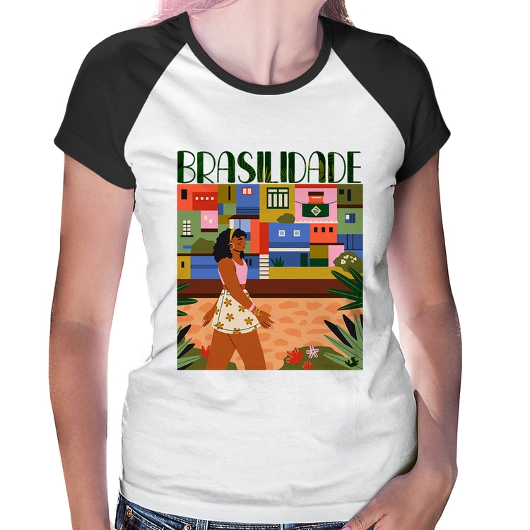 Baby Look Raglan Brasilidade