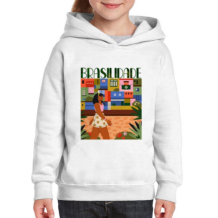 Moletom Infantil Brasilidade