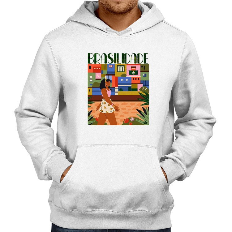 Moletom Brasilidade - Branco