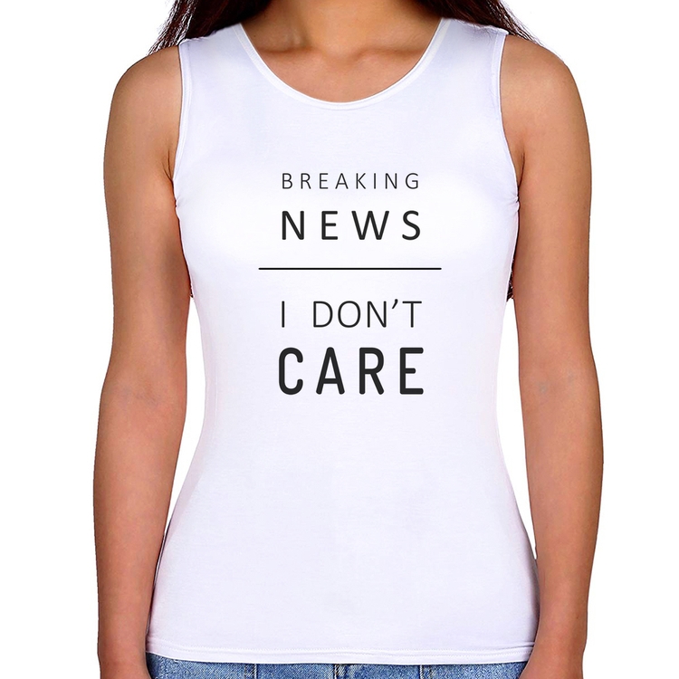 Regata Feminina Breaking news: I don't care