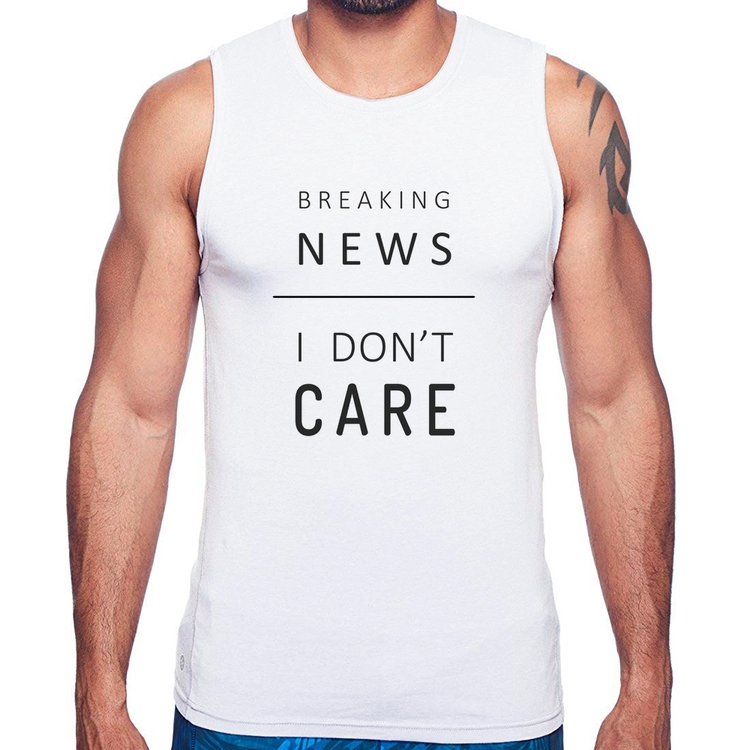 Regata Breaking news: I don't care