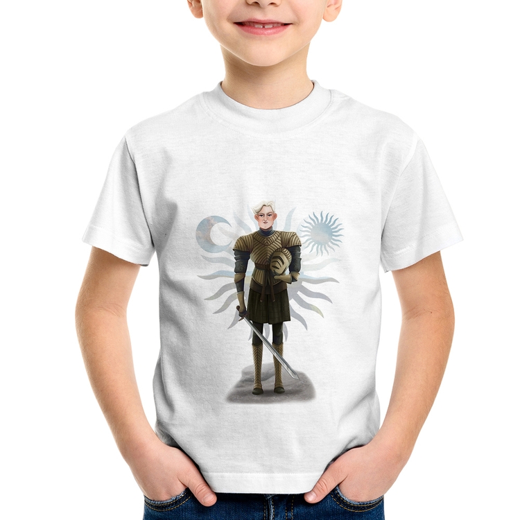 Camiseta Infantil Brienne of Tarth