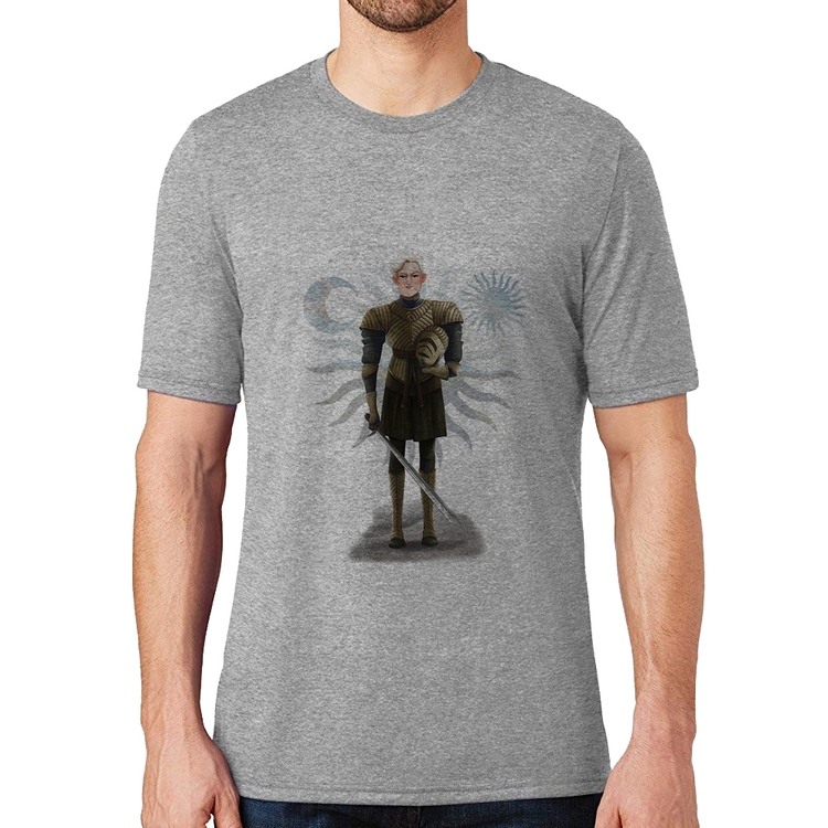 Camiseta Brienne of Tarth - Cinza
